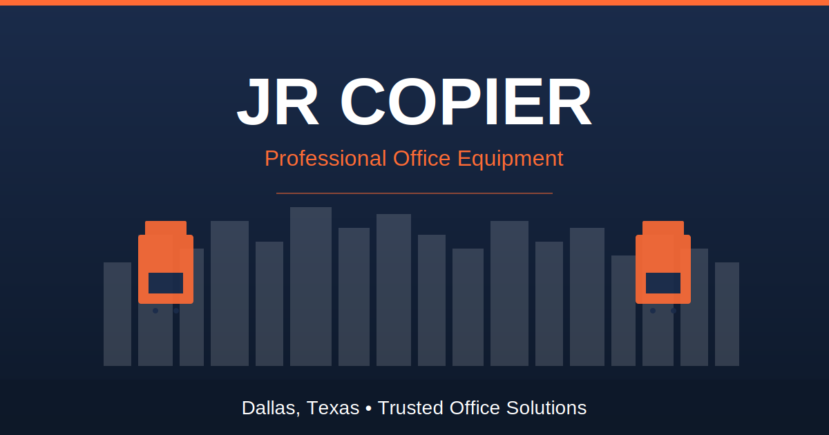 Multifunction Devices Dallas - All-in-One Print Copy Scan Fax | JR